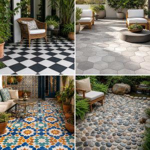 25 Patio Tile Ideas to Upgrade Your Outdoor Flooring