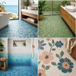 25 Penny Tile Bathroom Floor Ideas for a Unique Look
