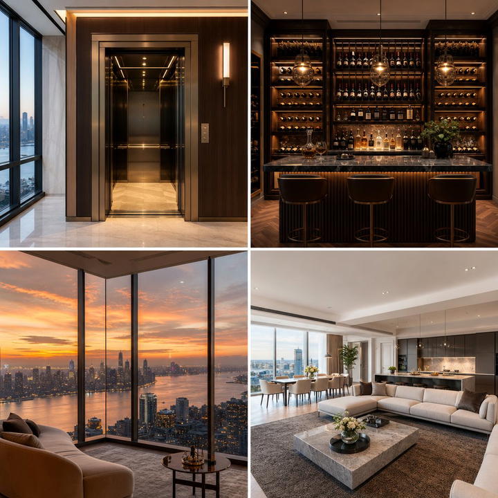 25 Penthouse Design Ideas for a Luxurious Urban Retreat