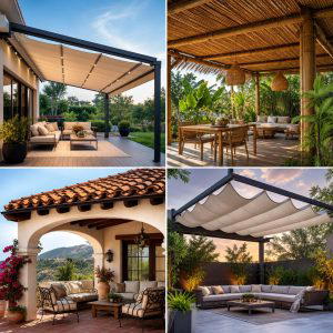 25 Pergola Roof Ideas to Enhance Your Outdoor Living Space