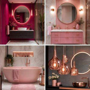 25 Pink Bathroom Ideas for a Soft and Serene Space