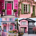 25 Pink House Exterior Ideas for a Charming Look