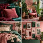 25 Pink and Green Bedroom Ideas for a Fresh Look