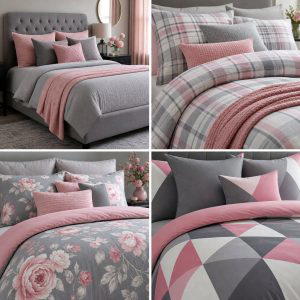 25 Pink and Grey Bedroom Ideas for a Serene Space