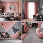 25 Pink and Grey Living Room Ideas for a Chic Space
