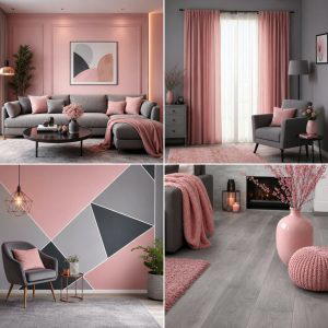 25 Pink and Grey Living Room Ideas for a Chic Space
