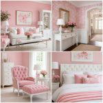 25 Pink and White Bedroom Ideas for a Fresh and Airy Look