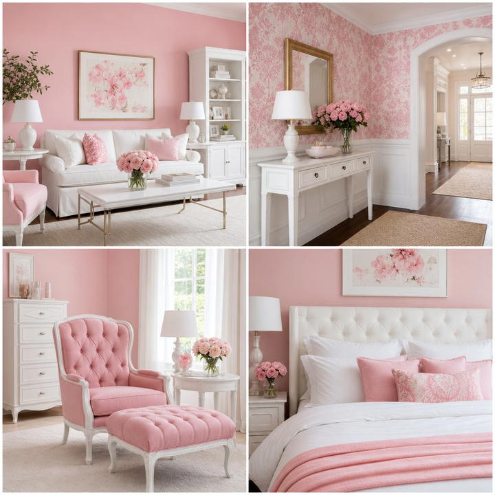 30 Teal and Pink Bedroom Ideas for Bold Modern Design