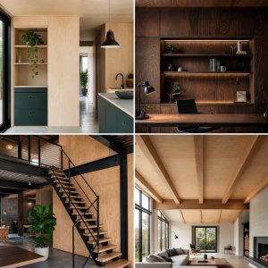 25 Plywood Ceiling Ideas for a Rustic Look