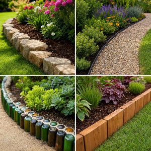 25 Pond Edging Ideas for a Polished Look