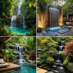 25 Pondless Waterfall Design Ideas for a Serene Backyard