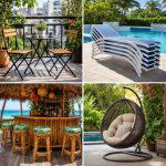 25 Pool Furniture Ideas for a Relaxing Outdoor Oasis