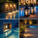 25 Pool Lighting Ideas to Illuminate Your Nighttime Swim