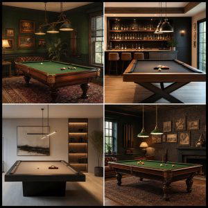 25 Pool Table Room Ideas for the Ultimate Game Room