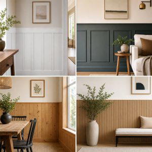 25 Powder Room Wainscoting Ideas for a Chic Look