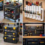 25 Power Tool Storage Ideas for an Organized Workshop