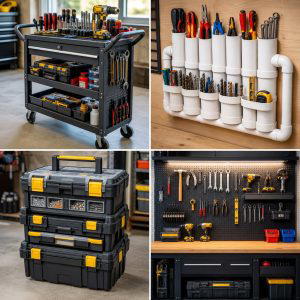 25 Power Tool Storage Ideas for an Organized Workshop