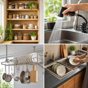 25 Practical Dirty Kitchen Ideas for Efficient Cooking Spaces