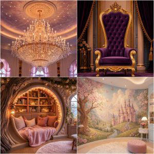 25 Princess Room Ideas to Create a Dreamy Space