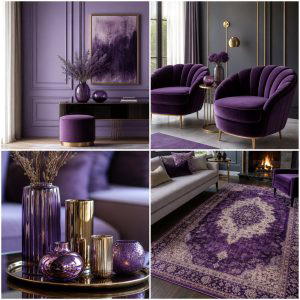 25 Purple Dining Room Ideas for a Luxurious Ambiance