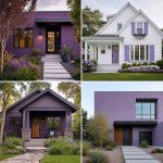 25 Purple House Exterior Ideas for a Unique Curb Appeal