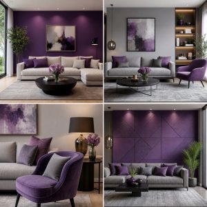 25 Purple Living Room Ideas for a Stylish Home Makeover