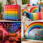 25 Rainbow Bedroom Ideas to Brighten Up Your Space