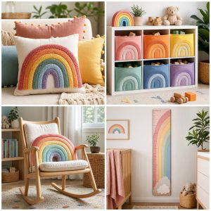 25 Rainbow Nursery Ideas for a Colorful Baby Room