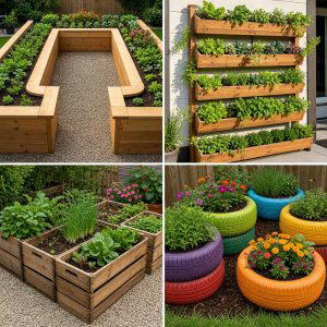 25 Raised Garden Bed Ideas for a Thriving Vegetable Garden
