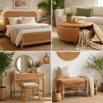 25 Rattan Bedroom Furniture Ideas for a Cozy Look