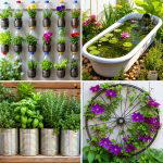 25 Recycled Garden Ideas DIY Projects for Outdoor Charm