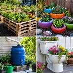 25 Recycled Garden Ideas for Community Spaces