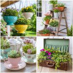 25 Recycled Garden Ideas for Small Spaces to Maximize