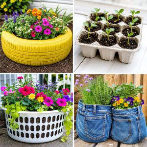 25 Recycled Garden Ideas for Teachers and Classrooms