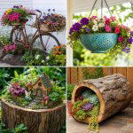 25 Recycled Garden Ideas on a Budget for Easy DIY