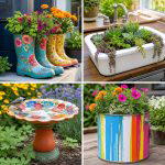 25 Recycled Garden Ideas to Transform Your Yard