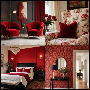 25 Red Bedroom Ideas to Transform Your Space