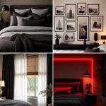 25 Red Black and White Bedroom Ideas for a Bold Look