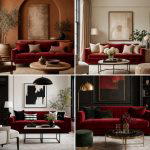25 Red Couch Living Room Ideas to Make a Statement