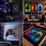 25 Red and Black Gaming Setup Ideas for a Stylish Space