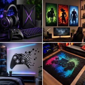25 Red and Black Gaming Setup Ideas for a Stylish Space