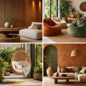 25 Retro 70s Living Room Ideas for a Funky Vibe