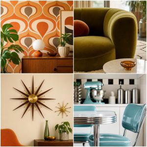 25 Retro Kitchen Ideas for a Vintage Vibe