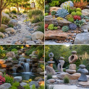 25 Rock Landscaping Ideas to Transform Your Outdoor Space