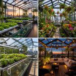25 Rooftop Greenhouse Ideas for Urban Gardening