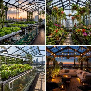 25 Rooftop Greenhouse Ideas for Urban Gardening