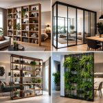 25 Room Divider Ideas to Maximize Your Living Space