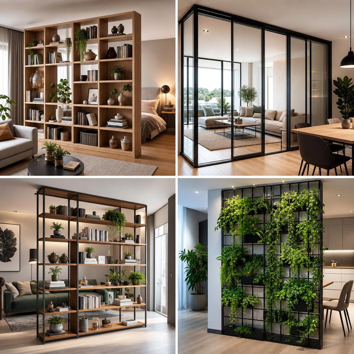25 Room Divider Ideas to Maximize Your Living Space