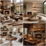 25 Rooms With Fireplaces and Vaulted Ceilings