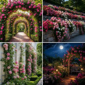 25 Rose Garden Ideas to Create a Blooming Paradise
